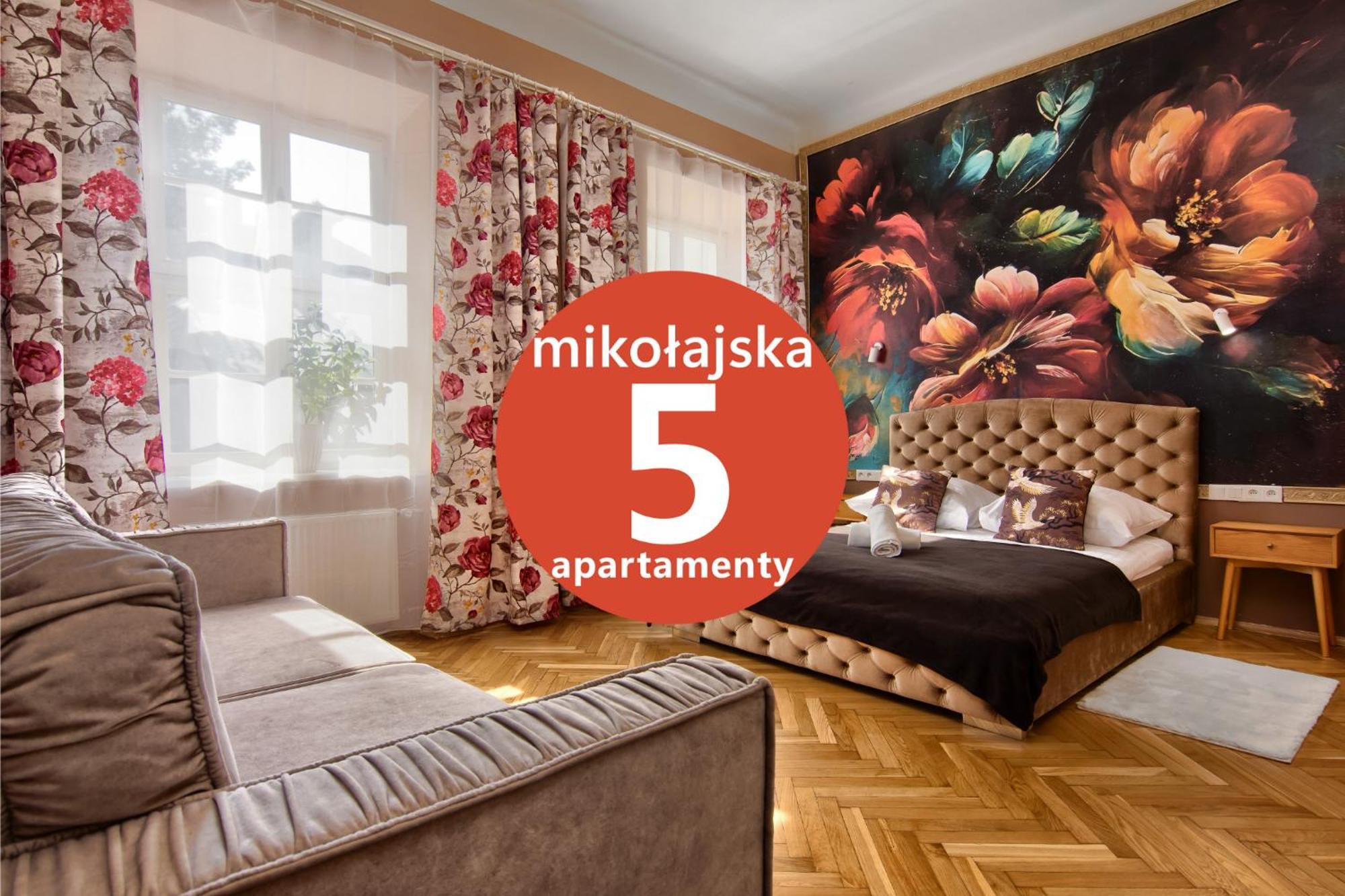 Mikolajska 5 Apartments Kraków Eksteriør billede